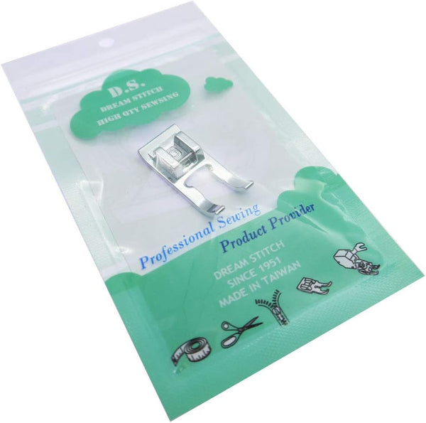 DREAMSTITCH Snap On 7mm Open Toe Foot Appliqué Presser Foot for Brother, Babylock, Singer, Babylock, Elna, Janome, Juki and More Sewing Machine ALT: 40080962, 718W, JU-5900-01Z
