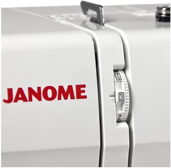 Janome 2212 Front-Loading Sewing Machine with 12 Built-In Stitches