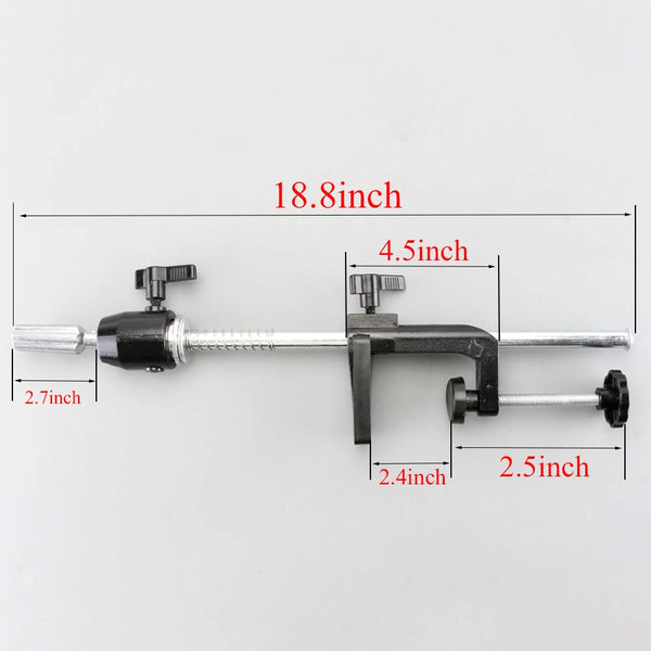 AliLeader 55 Inch Wig Stand Tripod with Head Heavy Duty Wig Stand Tripod Wig Head Stand Wig Tripod Stand with Tool Tray (Mannequin Head Not Included)