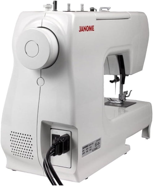 Janome 2212 Front-Loading Sewing Machine with 12 Built-In Stitches