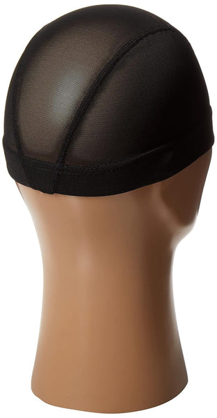 Qfitt (12 Pack) Mesh Dome Style Wig Cap #5011