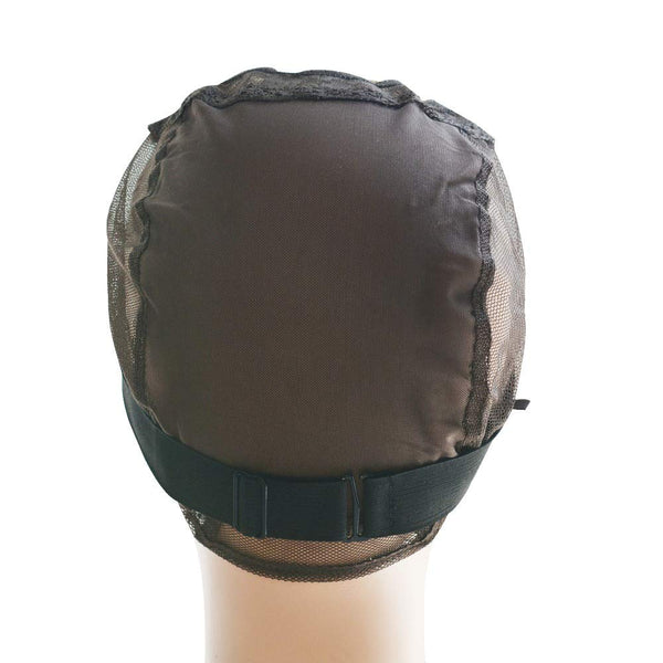 YANTAISIYU 5 Pieces Black Adjustable Wig Elastic Bands Adjustable Elastic Wig Straps for Making Wig Cap Accessories (2.5cm)