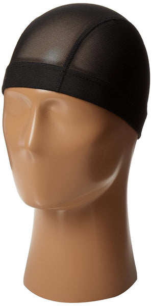 Qfitt (12 Pack) Mesh Dome Style Wig Cap #5011