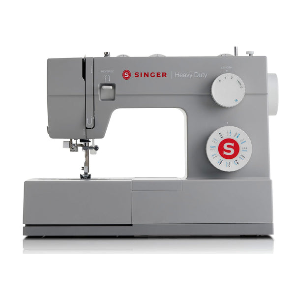SINGER Heavy Duty 4423 High Speed Sewing Machine with Accessory Kit | Strong Motor With Enhanced Piercing Power, 97 Stitch Applications, Full Metal frame, 1-step Buttonhole & LED Light