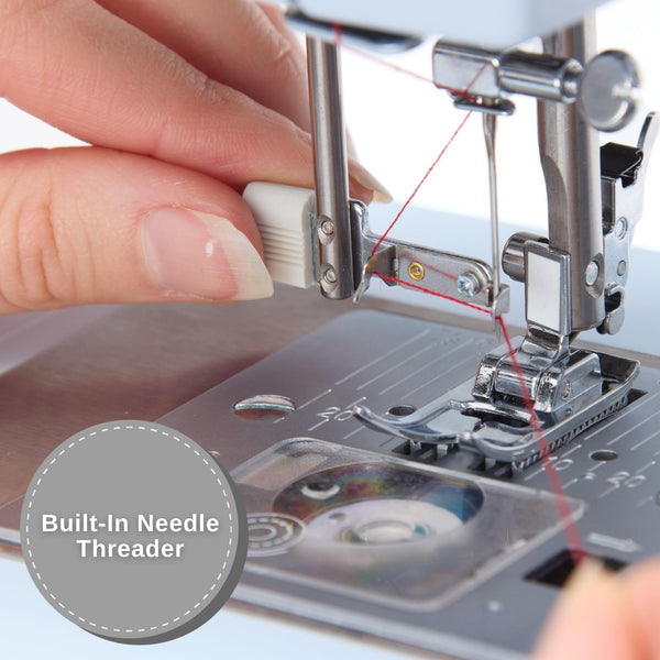 SINGER Heavy Duty 4423 High Speed Sewing Machine with Accessory Kit | Strong Motor With Enhanced Piercing Power, 97 Stitch Applications, Full Metal frame, 1-step Buttonhole & LED Light