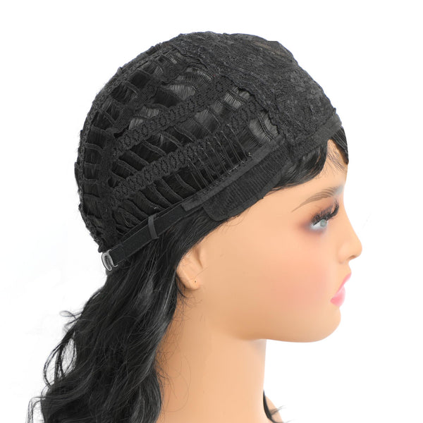 50 Pieces Wig Combs Wig Clips Wig Combs to Secure Wig 7-teeth Wig Accessories Tools For Making Wig Caps Wig Comb (Black,50 Pcs)