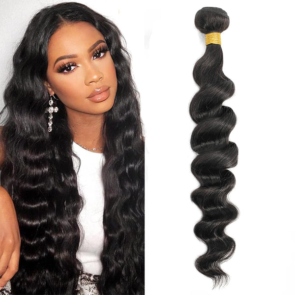 12A Grade Brazilian Virgin Hair Straight 3 Bundles with Closure (18 20 22+16"Closure) 100% Unprocessed Virgin Brazilian Remy Straight Human Hair Bundles with Lace Closure Natural Color