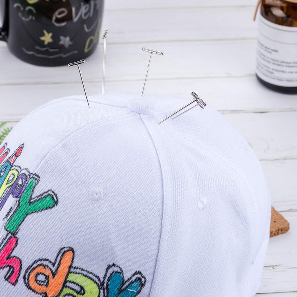 Mr. Pen- T-Pins, 220 Pack, 5 Sizes, Straight Wigs Pins, Sewing T-Pins for Blocking Knitting, Wig Making and Crafts, Sewing & Office Wall