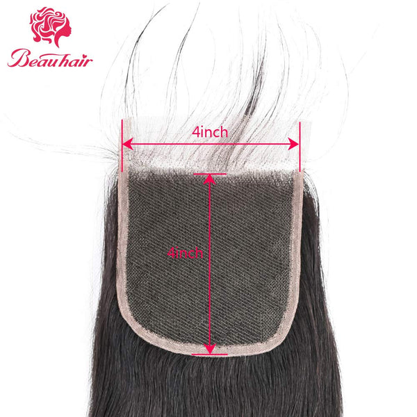 Body Wave 3 Bundles with Frontal Human Hair Bundles with Lace Frontal (18 20 22+18, Natural Black) Brazilian Body Wave Hair Virgin Hair Ear to Ear 13x4 Frontal Natural Black