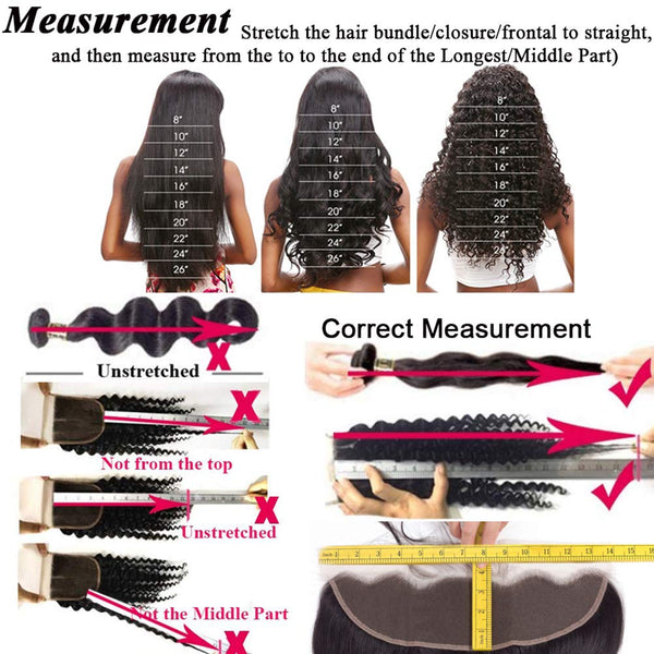 Amella Hair 8A Brazilian Body Wave Virgin Hair 3 Bundles with Three Part Closure (14 16 18+12,Natural Black) 100% Unprocessed Brazilian Body Wave Human Hair Weft with Lace Closure Brazilian Body Wave