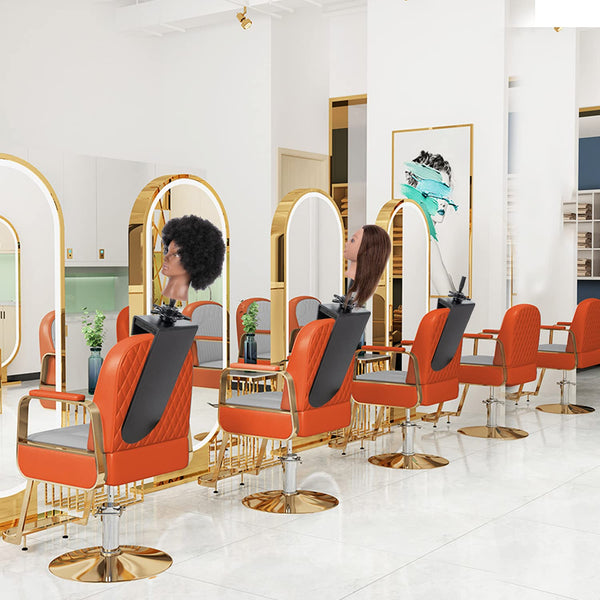 Mannequin Clamp Stand for Chair, Mannequin Head stand for Hairdresser Practice Braiding Hair Styling with Clamp stand (1 Pack)