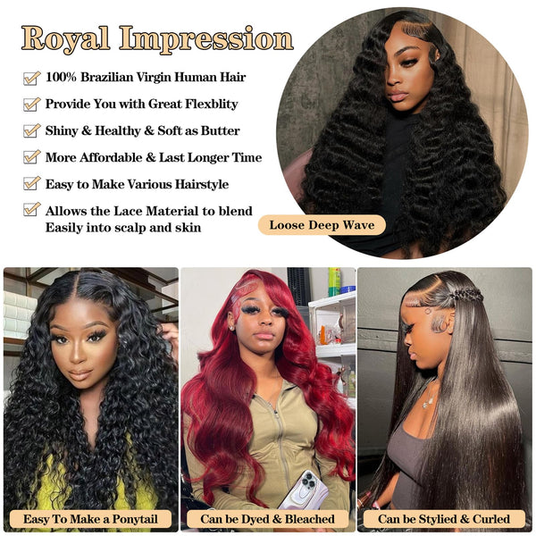 12A Grade Brazilian Virgin Hair Straight 3 Bundles with Closure (18 20 22+16"Closure) 100% Unprocessed Virgin Brazilian Remy Straight Human Hair Bundles with Lace Closure Natural Color
