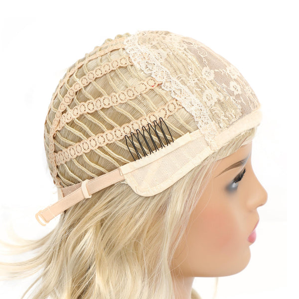 50 Pieces Wig Combs Wig Clips Wig Combs to Secure Wig 7-teeth Wig Accessories Tools For Making Wig Caps Wig Comb (Black,50 Pcs)