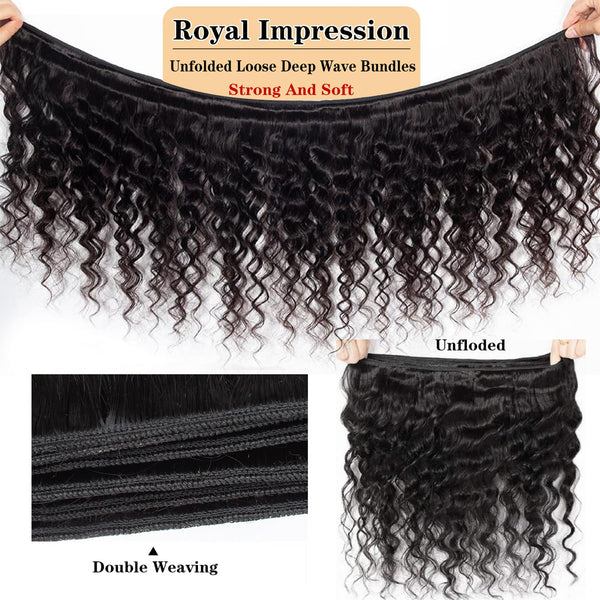 12A Grade Brazilian Virgin Hair Straight 3 Bundles with Closure (18 20 22+16"Closure) 100% Unprocessed Virgin Brazilian Remy Straight Human Hair Bundles with Lace Closure Natural Color