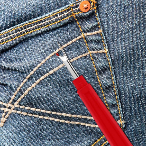 12 PCS Seam Ripper Stitch Remover Tool Sewing Thread Removing Seams Rippers Kit Removing Unwanted Hems and Seams Small Thread Cutter for Crafting Handy Embroidery Removing Tools Scissors Unpicker
