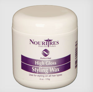 High Gloss Styling Wax