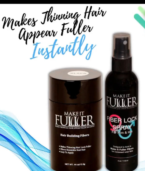 HAIR FIBER LOCK SPRAY