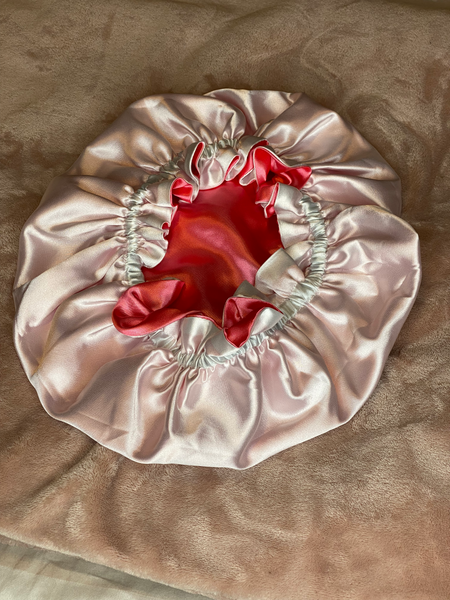 SILK DOUBLE SIDED BONNETS