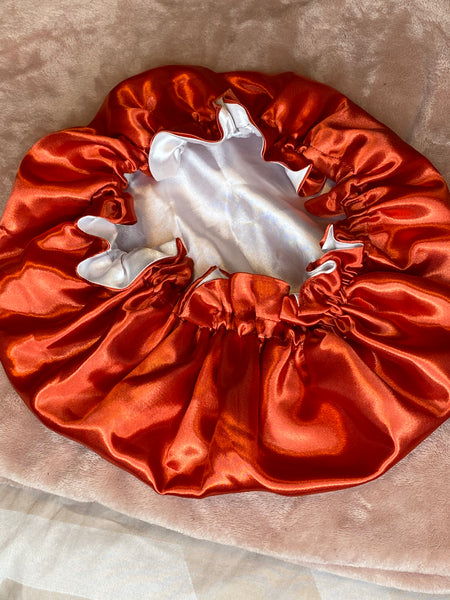 SILK DOUBLE SIDED BONNETS