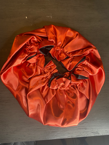 DOUBLE SIDED SILK BONNETS