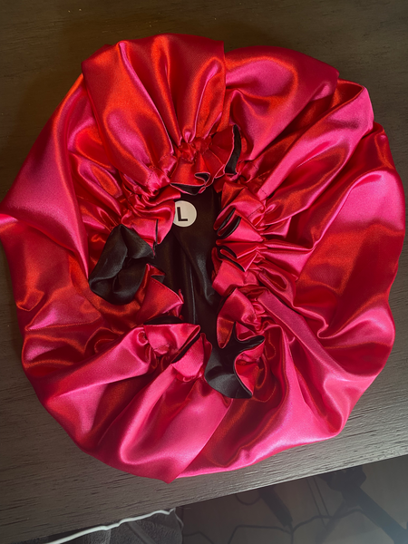 DOUBLE SIDED SILK BONNETS