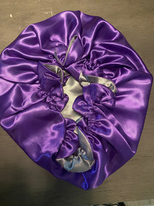 REVERSIBLE SILK BONNETS