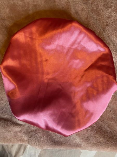 SILK DOUBLE SIDED BONNETS