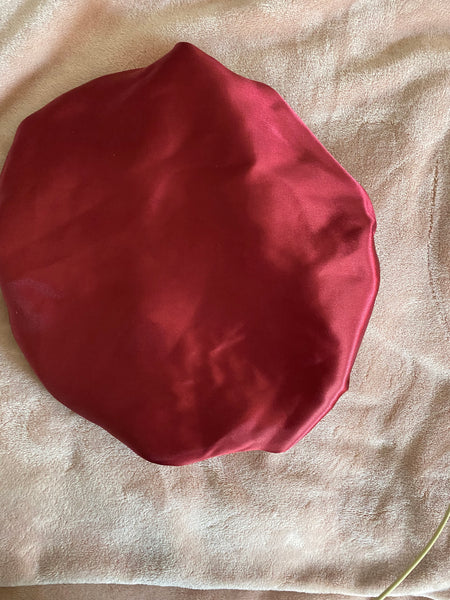 REVERSIBLE SILK BONNET