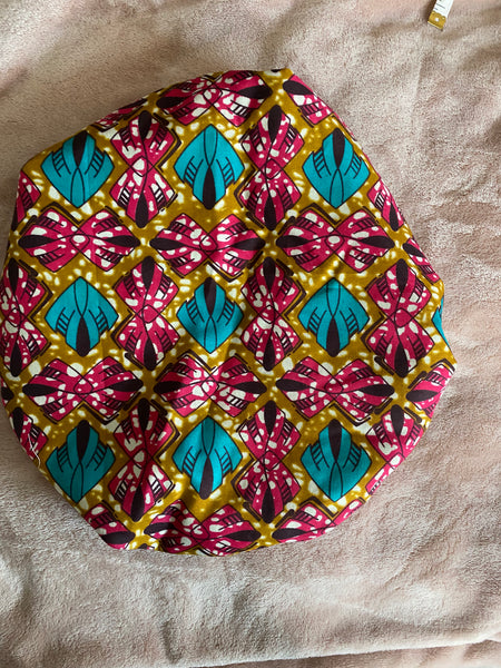 PRINTED AND SILK BONNETS