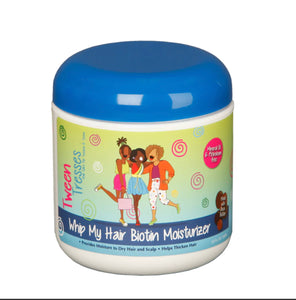 Tween Tresses Whip My Hair Biotin Hair Moisturizer