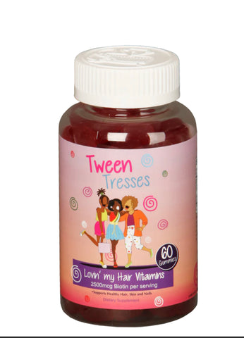 Tween Tresses Login My Vitamins - Biotin Gummy 60 ct